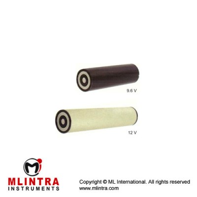 Rechargable Battery Stainless Steel, Power Rating 12 V